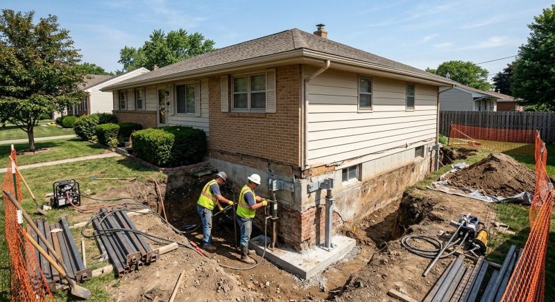 Structural Foundation Repair in Port Orange, FL