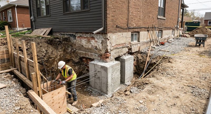 Structural Underpinning in Volusia County, FL