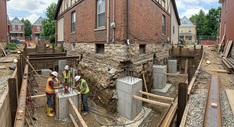Structural Underpinning in Volusia County, FL