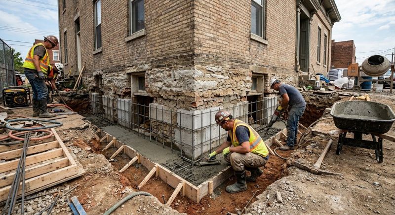 Underpinning Repair in Volusia County, FL