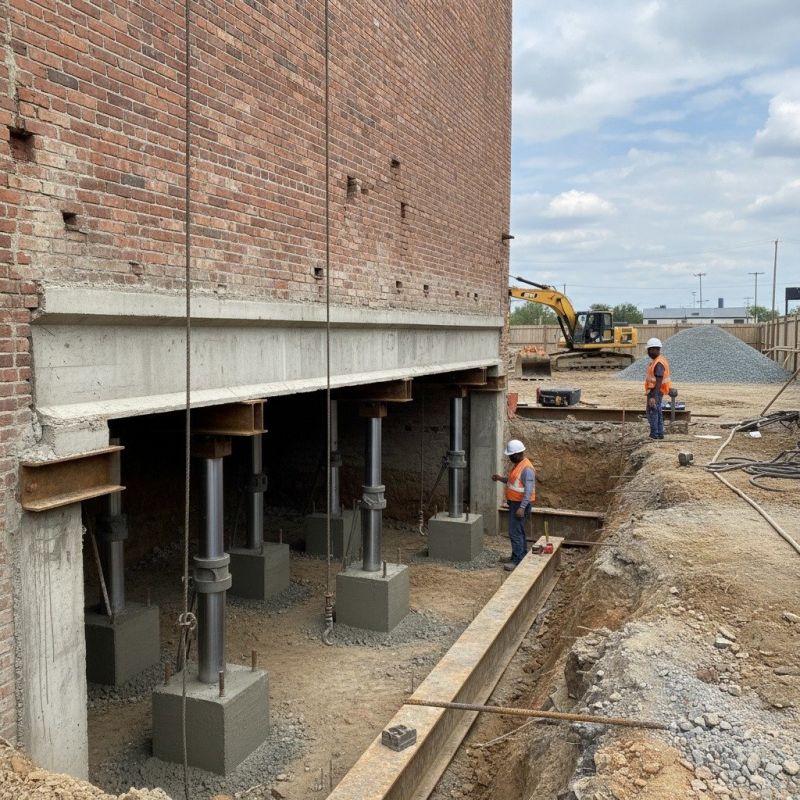 Underpinning Repair in Volusia County, FL