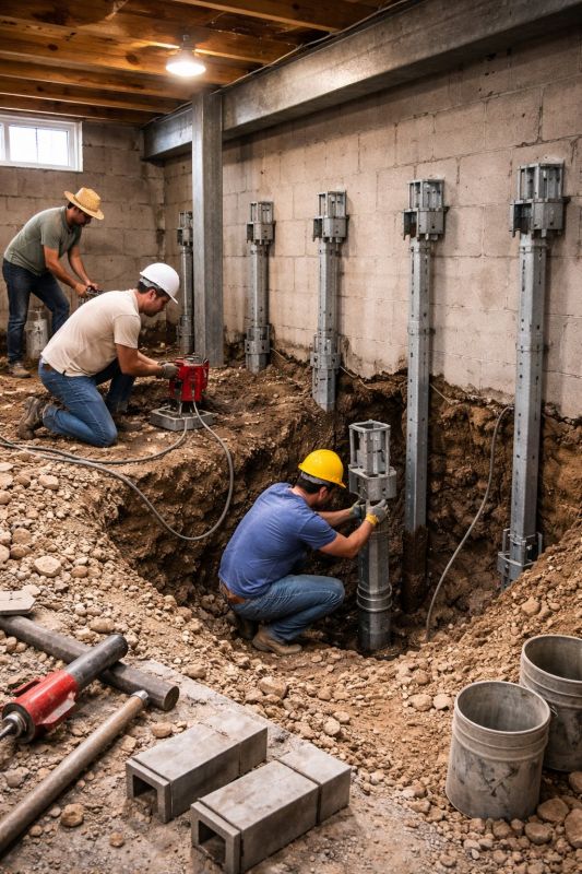 Underpinning Repair in Volusia County, FL