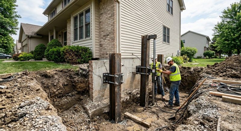 Underpinning Service in Volusia County, FL
