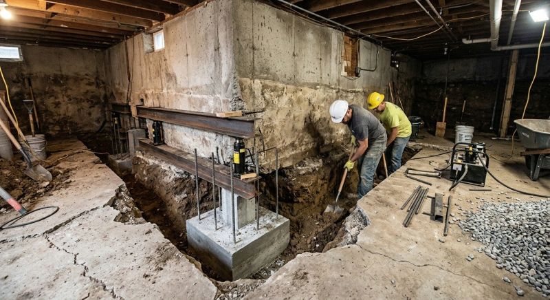 Underpinning Service in Volusia County, FL